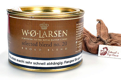W.�. Larsen Selected Blend No. 20 Broad Blend Pipetobacco 100g